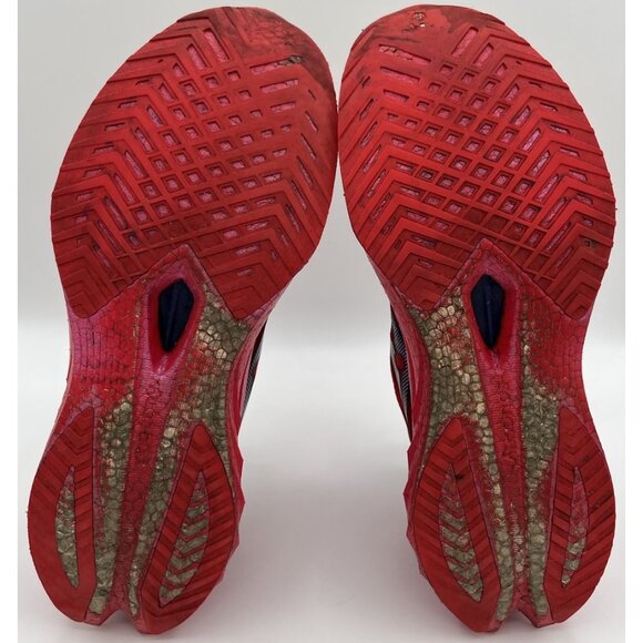 Saucony Endorphin Speed 4 London - Size 11.5 Crimson Red Running Shoes S20940-24 - Picture 10 of 12